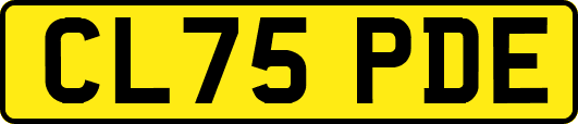 CL75PDE