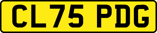 CL75PDG