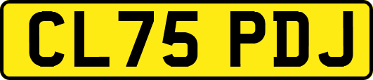 CL75PDJ