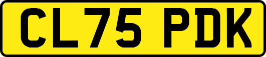 CL75PDK