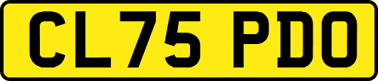 CL75PDO