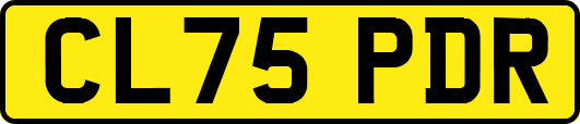 CL75PDR
