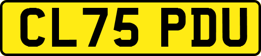 CL75PDU