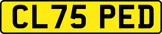 CL75PED