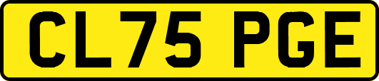 CL75PGE