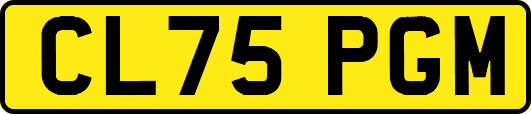 CL75PGM