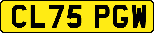 CL75PGW