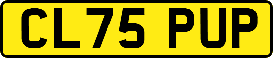 CL75PUP