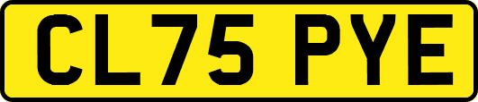 CL75PYE