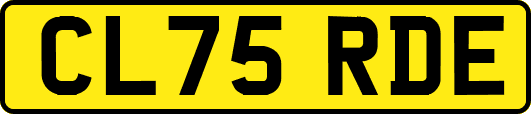 CL75RDE