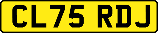 CL75RDJ