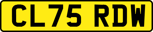 CL75RDW