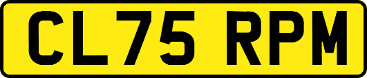 CL75RPM
