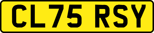 CL75RSY