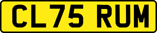 CL75RUM