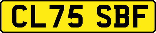 CL75SBF