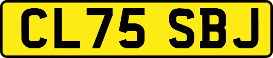 CL75SBJ
