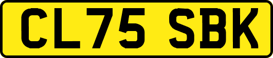 CL75SBK