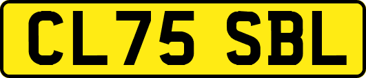 CL75SBL