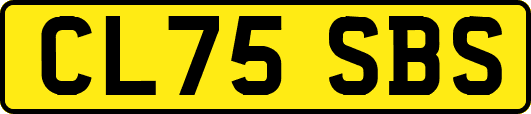CL75SBS