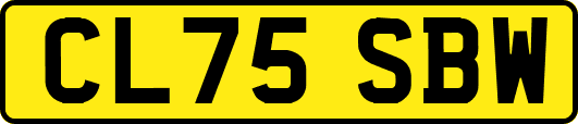 CL75SBW