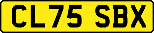 CL75SBX