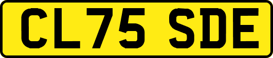 CL75SDE