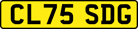 CL75SDG