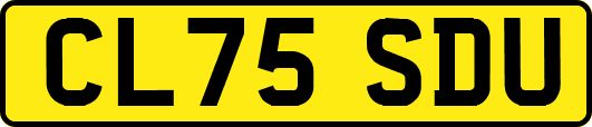 CL75SDU