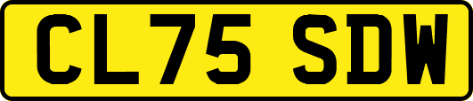 CL75SDW