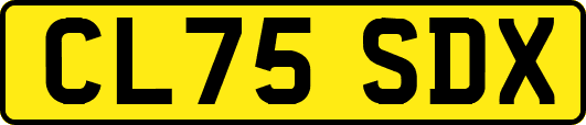 CL75SDX