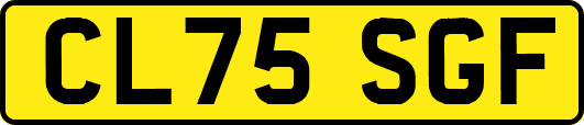 CL75SGF