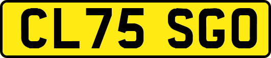 CL75SGO