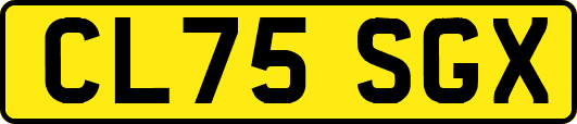 CL75SGX