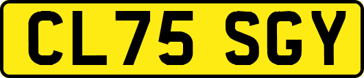 CL75SGY