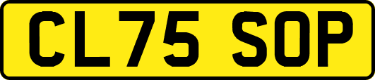 CL75SOP