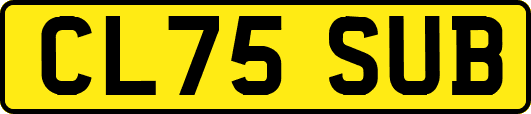 CL75SUB