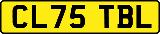 CL75TBL