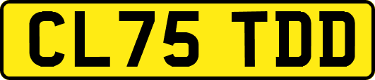 CL75TDD