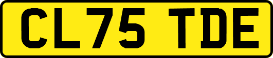 CL75TDE