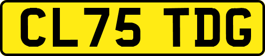 CL75TDG