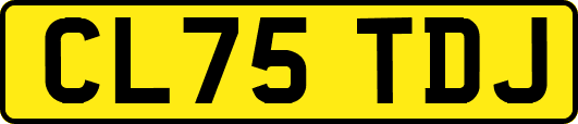 CL75TDJ