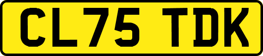 CL75TDK