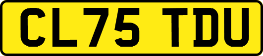 CL75TDU