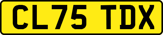 CL75TDX
