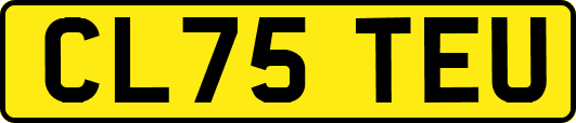 CL75TEU