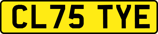 CL75TYE