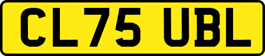 CL75UBL