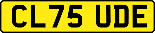 CL75UDE