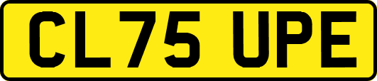 CL75UPE